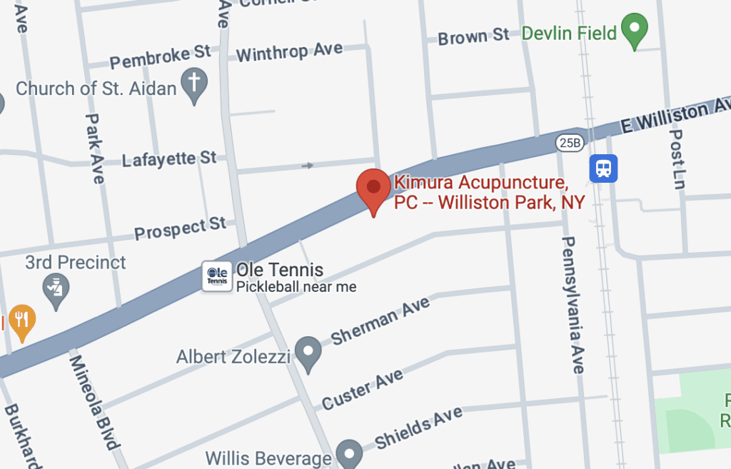 Kimura Acupuncture on Google Maps